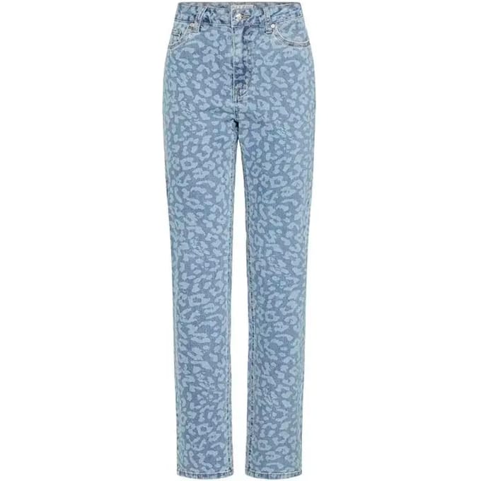 Rechte jeans voor dames Pulz Jeans Jannah