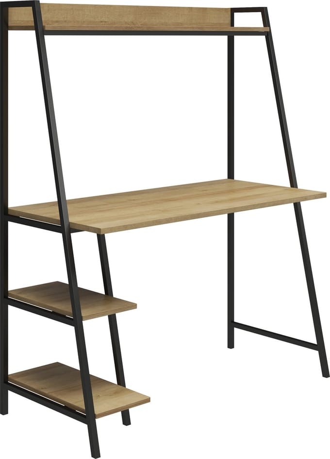 Bushwick-Ladderbureau - Natuur/Zwart