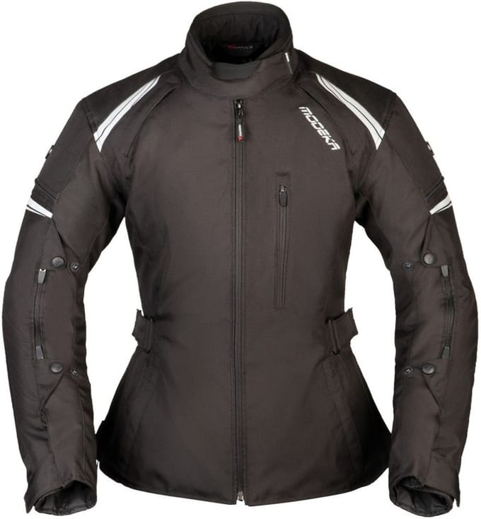 Modeka Violetta Jas Dames Zwart Zwart - Jas