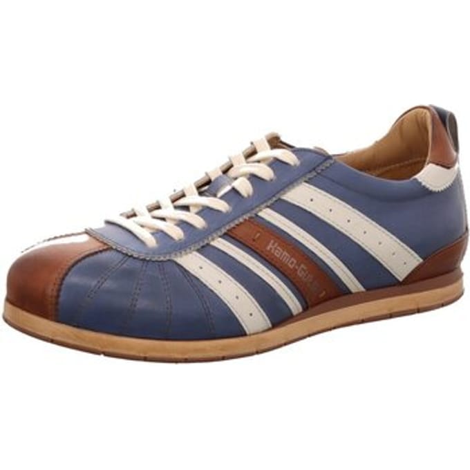 Kamo-Gutsu Tifo-049 - Heren sneakers - Ginepro-Cognac