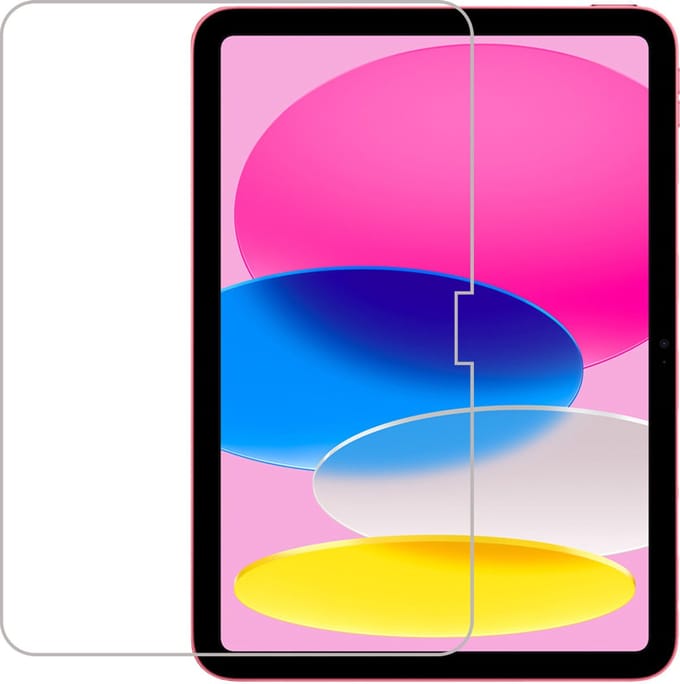 Screenprotector - Geschikt voor Apple iPad 10 (2022) - 10.9 inch - 10e Generatie - Extra Sterk - Gehard Glas - Beschermglas - Tempered Glass - Screen Protector