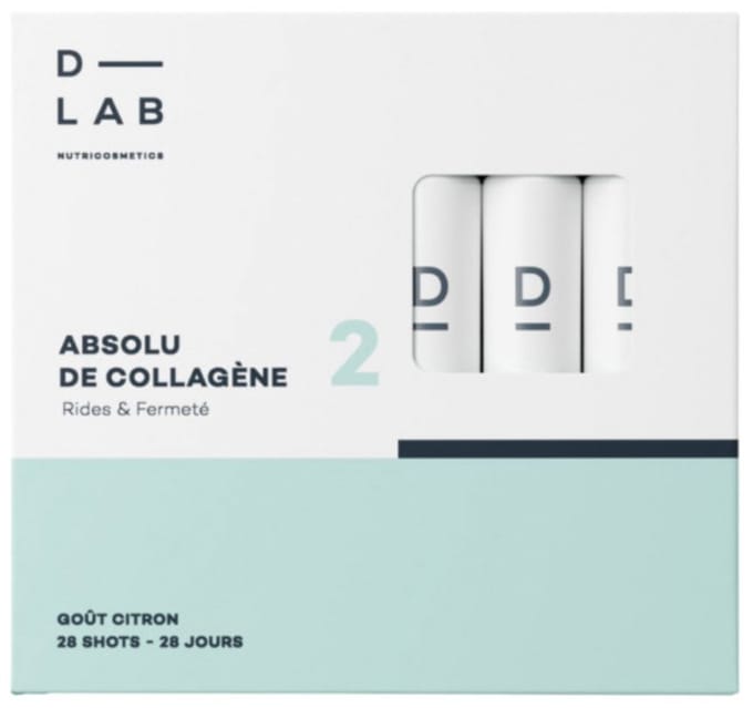 D-Lab Nutricosmetics Absolu de Collagène 28 Shots
