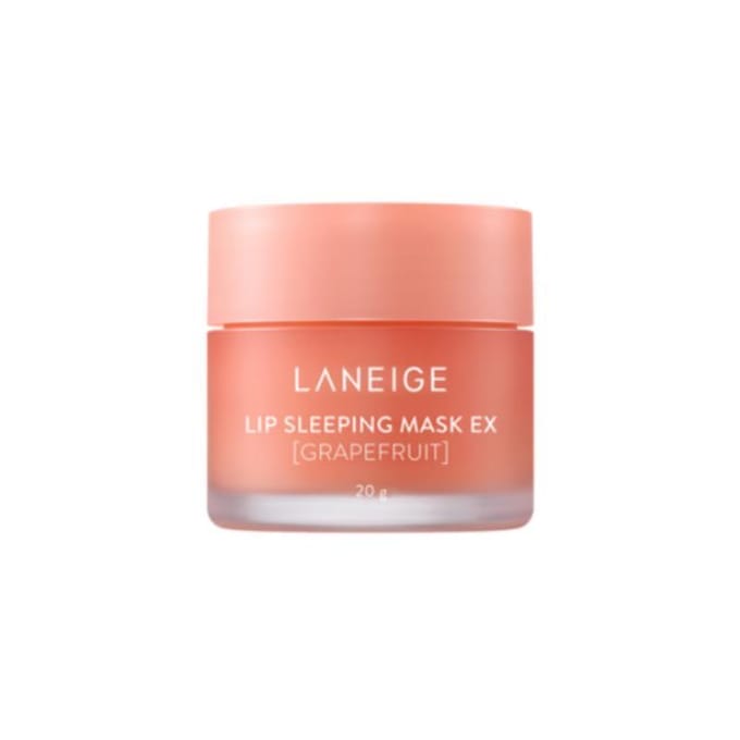 LANEIGE Masque de Nuit pour les Lèvres EX Pamplemousse 20g 1 pièce 20g brown