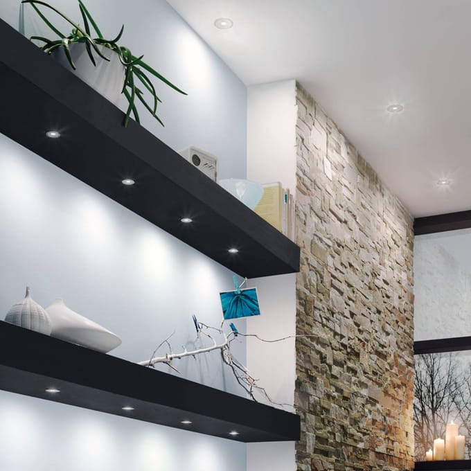 Hera Kleine, ronde LED meubelverlichting AR35-LED