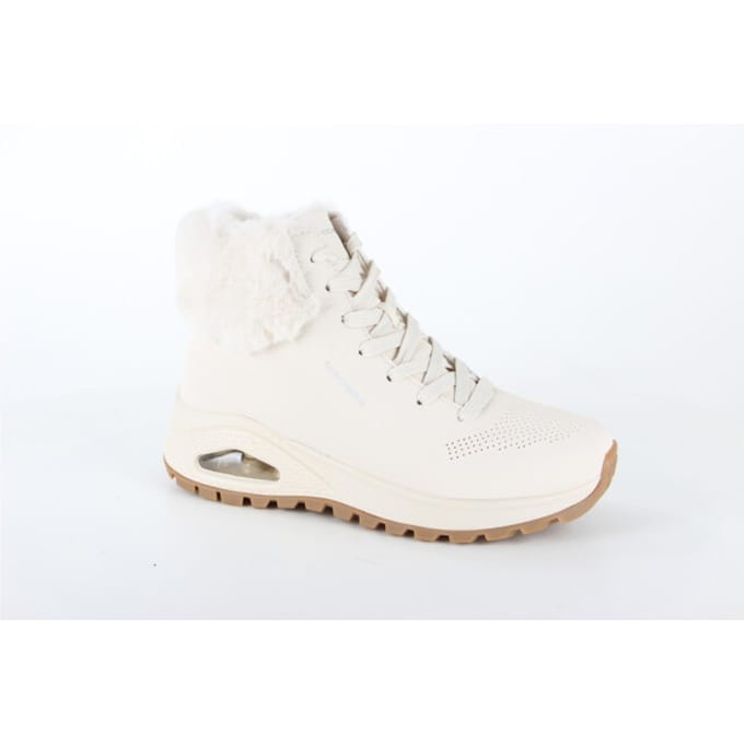 Skechers Uno Rugged - Fall Air Dames Laarzen - Creme