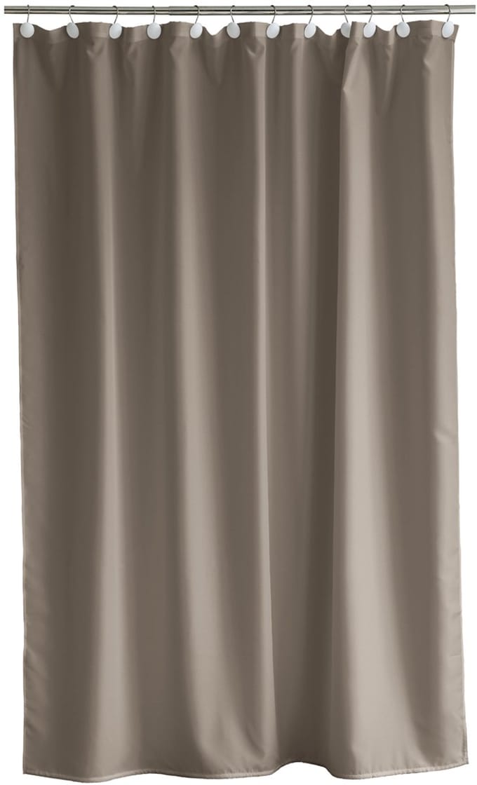 Södahl Comfort Douchegordijn 180 x 220 cm Taupe