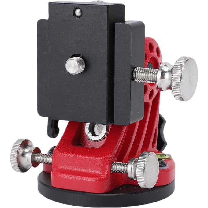 Base d'ajustement de latitude compatible avec le télescope d'astronomie Skywatcher 3/8 pouce Instrument équatorial réglable à 0/90 degrés Type 2 gray