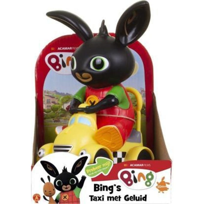 Bing Taxi met geluid Speelfiguren & personages