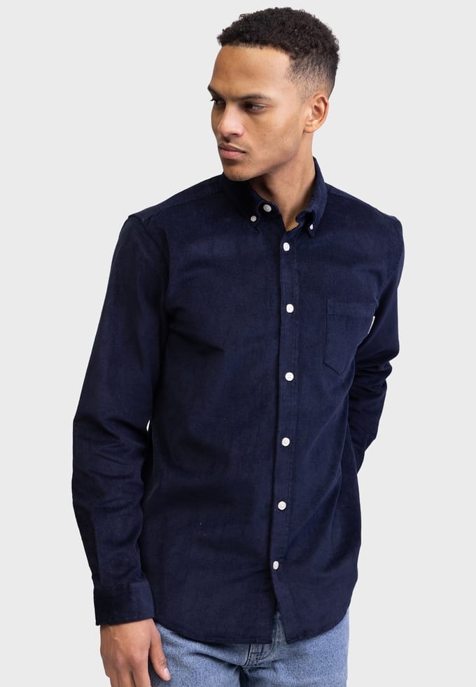 Redefined Rebel Shirt RRPark Shirt Corduroy REGULAR FIT