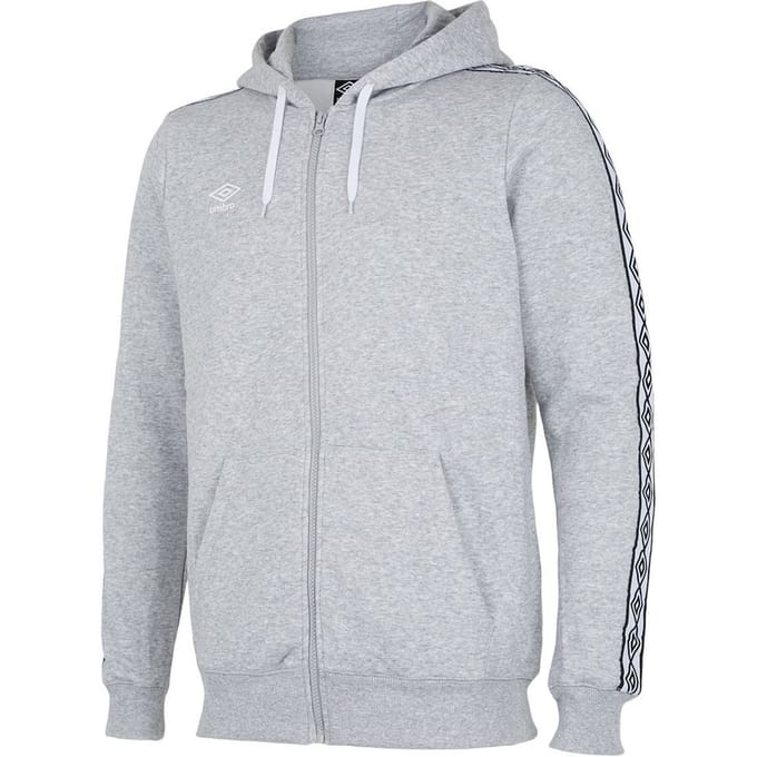 Umbro Heren Grijs Getaped Track Jacket