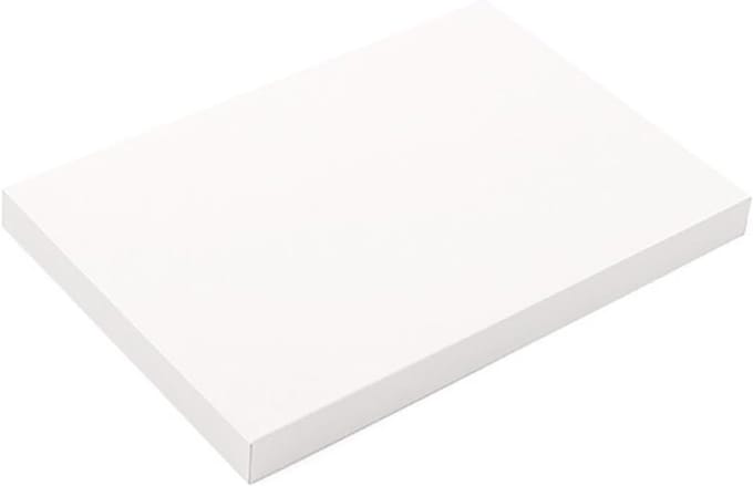 Presentatie buste - Sieraden display - Sieraden tonen - Elegante presentatie - 20 x 30 cm - Wit