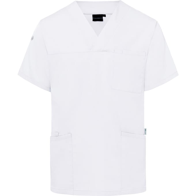 Karlowsky Essentiële tuniek heren (Wit)