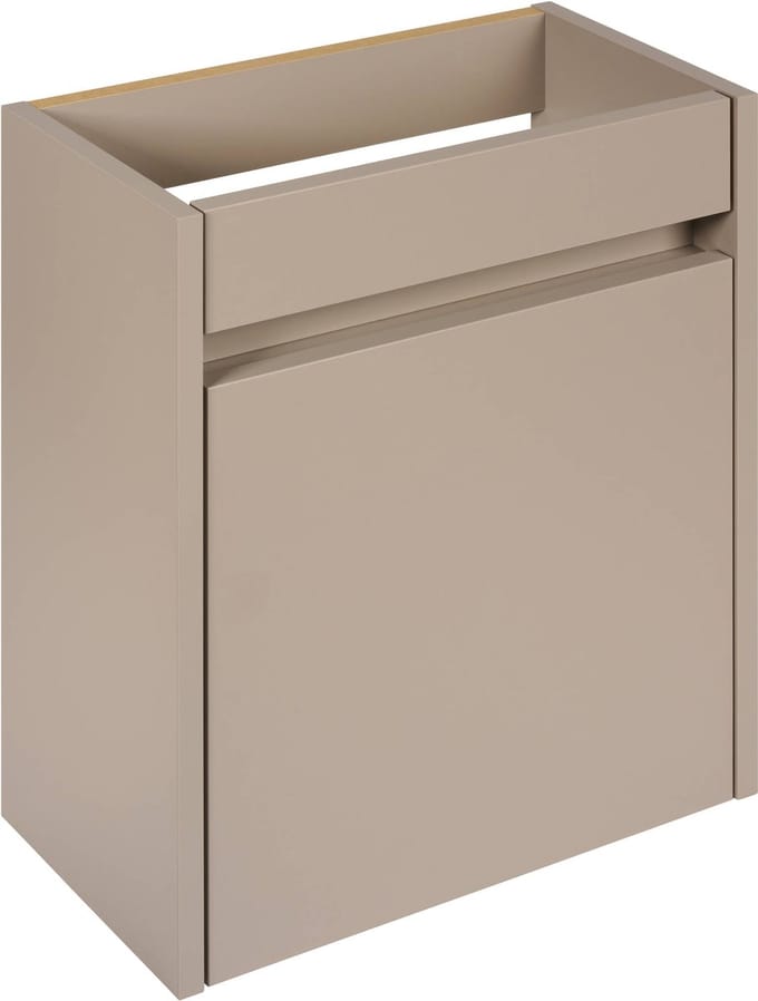 Saqu Florence fonteinonderkast 40x21,8x50cm mat greige
