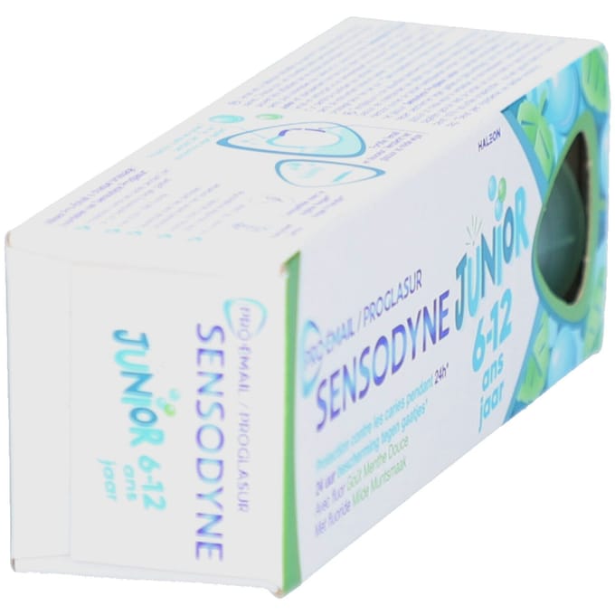 Sensodyne - Tandpasta - ProGlasur - Junior - 6-12 jaar - 50ml