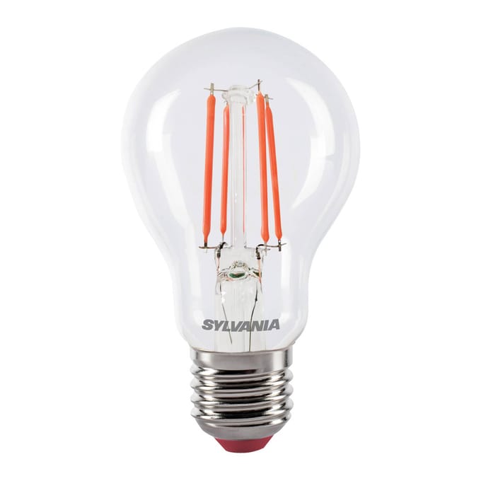 Sylvania ToLEDo Retro LED lamp E27 4.1W rood