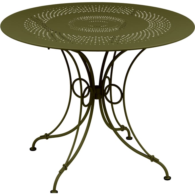 Fermob 1900 tafel - D3 Pesto - Ø 96