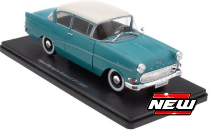 Opel Olympia Rekord PI 1957 - 1:24 - Atlas
