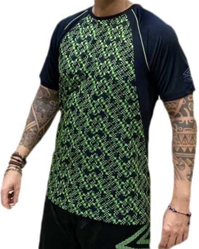 Umbro Pro Training Graphic T-shirt Met Korte Mouwen Groen S