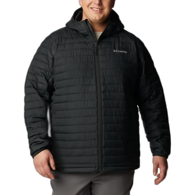 Grote maat jas met capuchon Columbia Silver Falls™