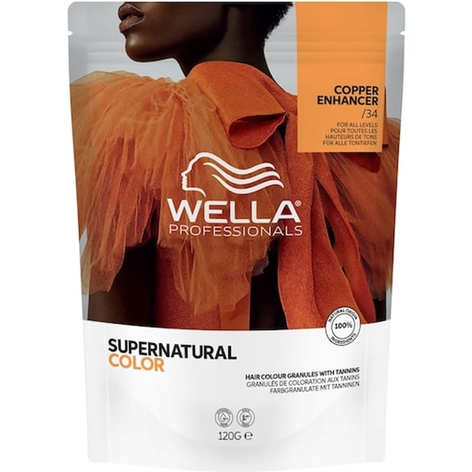 Wella Supernatural Color Haarkleur Professionele haarkleuring Dames 120 g