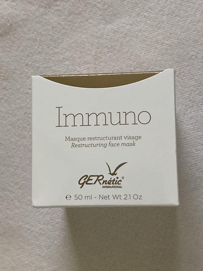 immuno van Gernetic Herstructurerend Gezichtsmasker