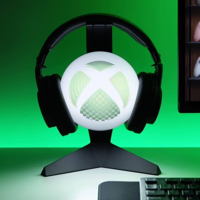 Paladone Xbox Koptelefoonstandaard Met Lamp