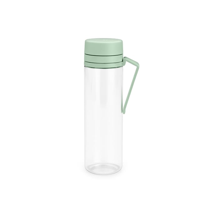Brabantia Make & Take Drinkfles met Fruitfilter - 500 ml - Jade Green