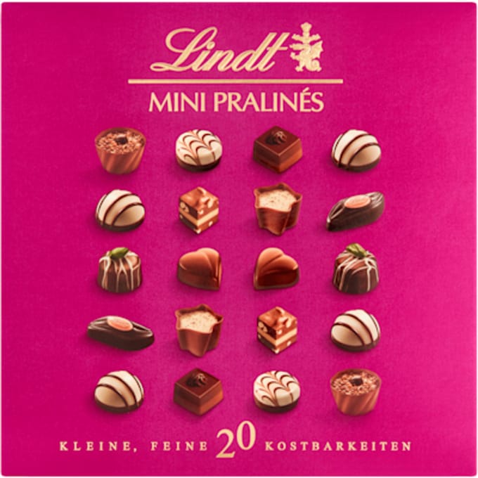 Mini pralines