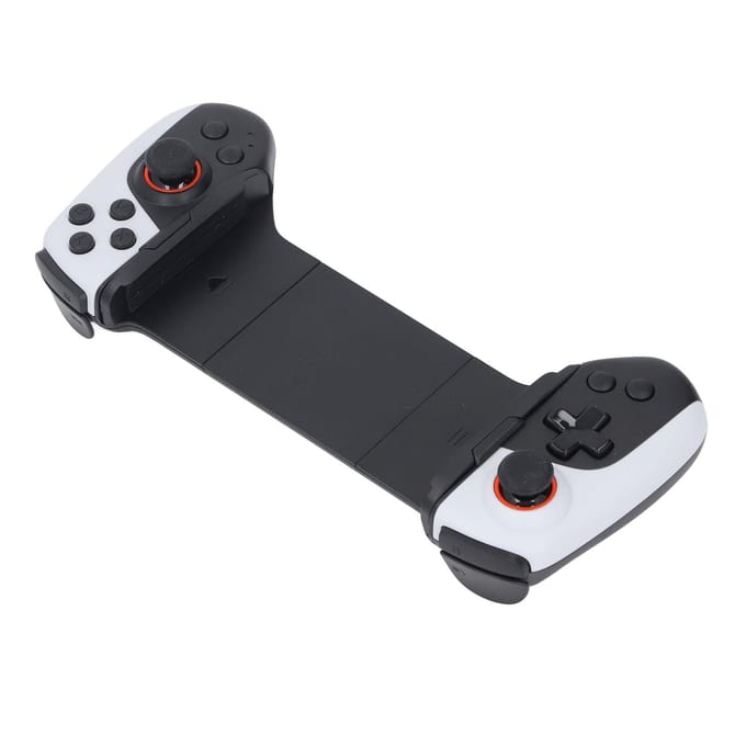 Manette de jeu sans fil pour iOS pour Android pour Switch PC Bluetooth 5.3 Gamepad Joysticks pour 8 black