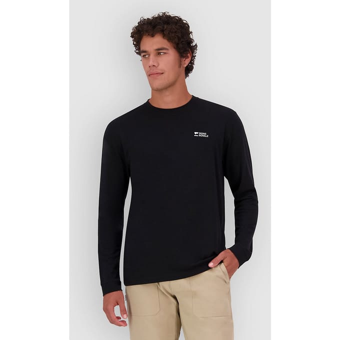 Lange mouwen T-shirt van merino Mons Royale Icon