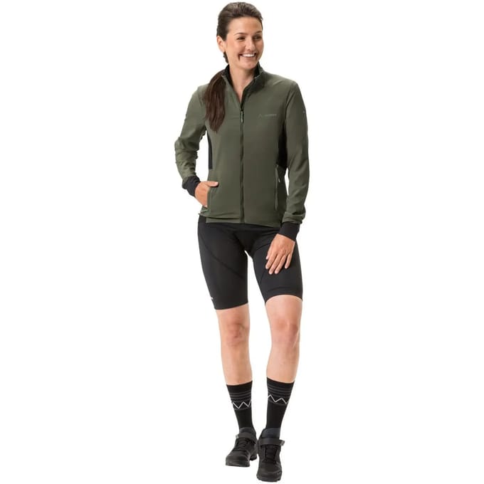 VAUDE Women's Kuro Air Jacket, Jas, fietskleding, winddicht, Dames, Fietsjack