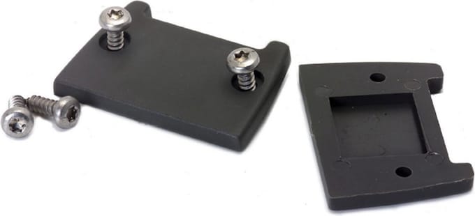 Rutgerson Plastic End Caps - Voor 50mm High-Beam Track