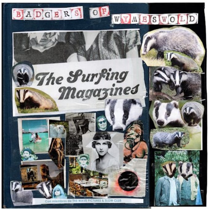 The Surfing Magazines - Badgers Of Wymeswold (CD)