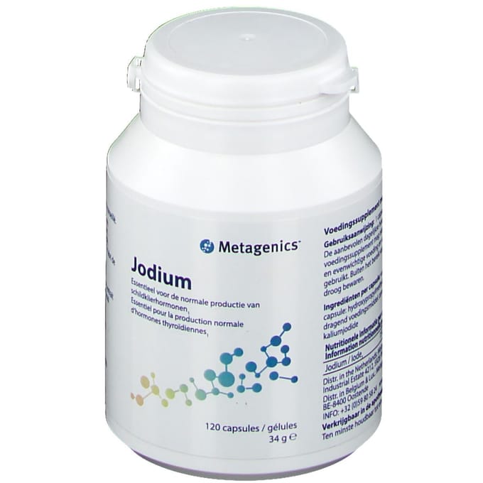 Metagenics Jodium - 120 capsules