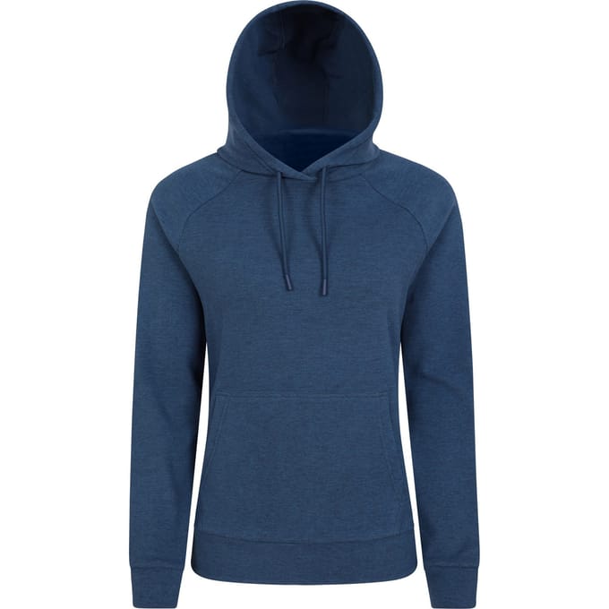 Mountain Warehouse Dames/Dames Strath Soft Touch Hoodie (Marine)