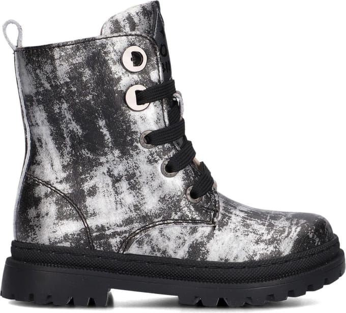 Shoesme Nt24w007 Boots Meisjes - Zilver - Maat 32