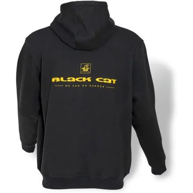 Hooded sweatshirt met rits Black Cat