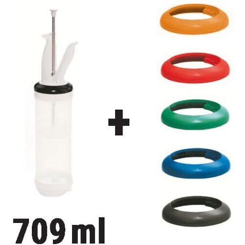 GGM Gastro (3 Stück) Portion Pal Kit mit Einzellochmembran Meerkleurig