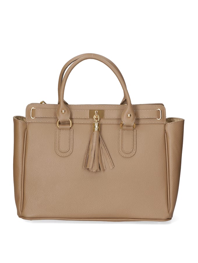 Gave Lux tas vrouwen DARK TAUPE