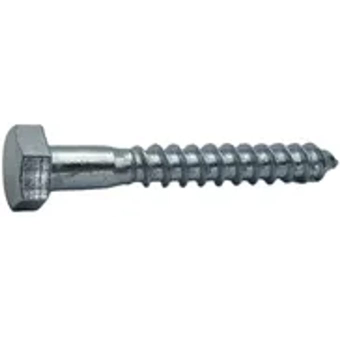Sencys Houtdraadbout M8x60mm Per 4 Gegalvaniseerd