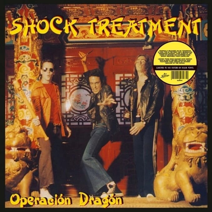 Shock Treatment - Operación Dragón (LP)