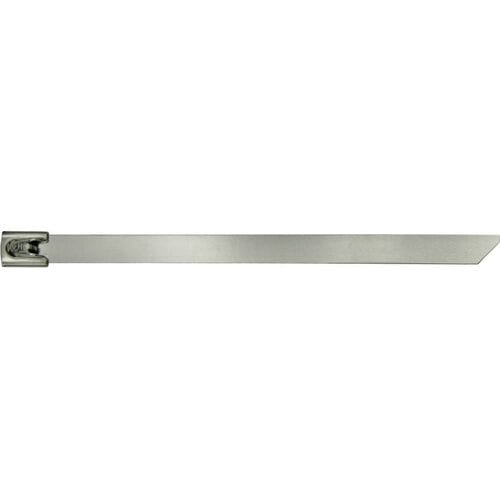 Kunzer 7EKB360 Kabelbinder 360 mm 7.90 mm Zilver Hittegestabiliseerd 10 stuk(s)
