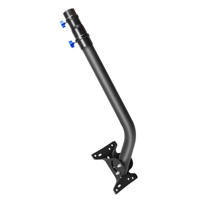 Starlink Montagekit Verstelbare Hoek Roestvrij Staal Lange Muurbeugel met Adapter voor V2 black