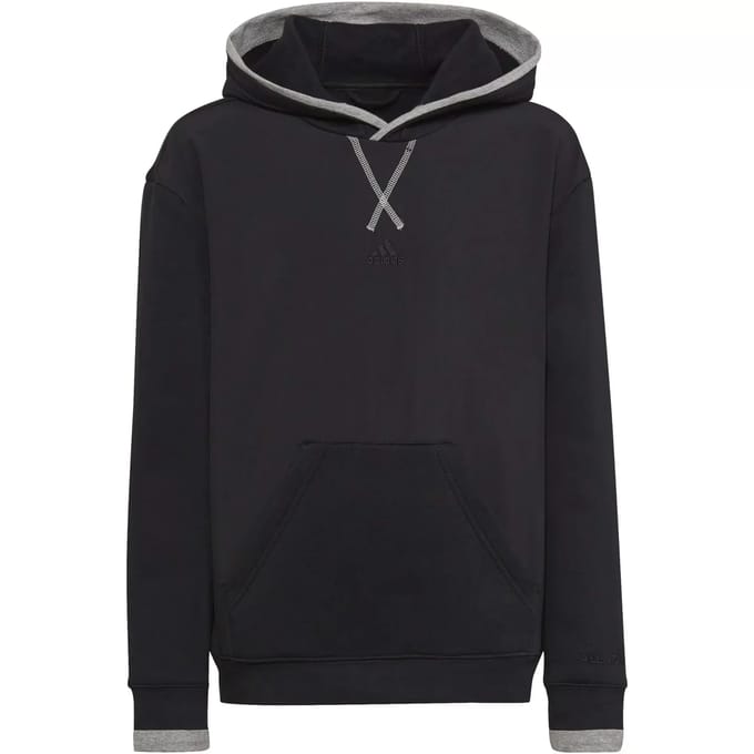 Kinder sweatshirt met capuchon adidas All SZN