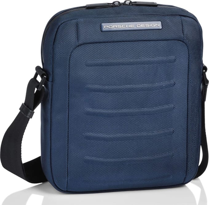PORSCHE DESIGN Schoudertas Roadster Pro Shoulderbag Dark Blue Donkerblauw