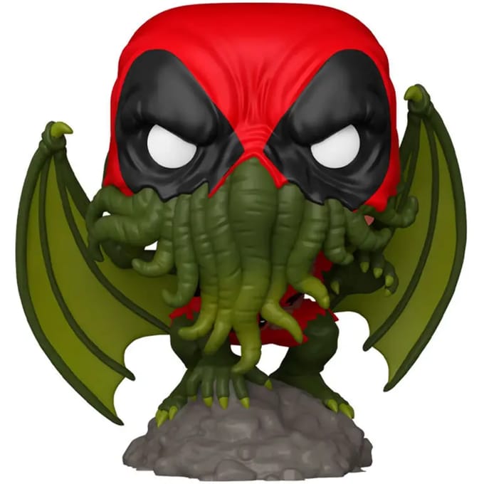 Deadpool Deadpool as Cthulhu vinylfiguur 1491 Unisex Funko Pop! - Neutraal - Standard