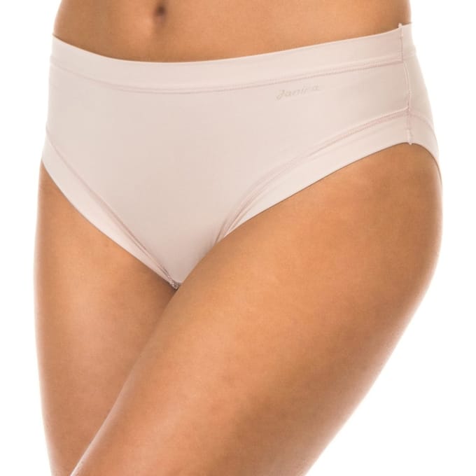 Halfhoge slip van microvezelstof 1031338 vrouw