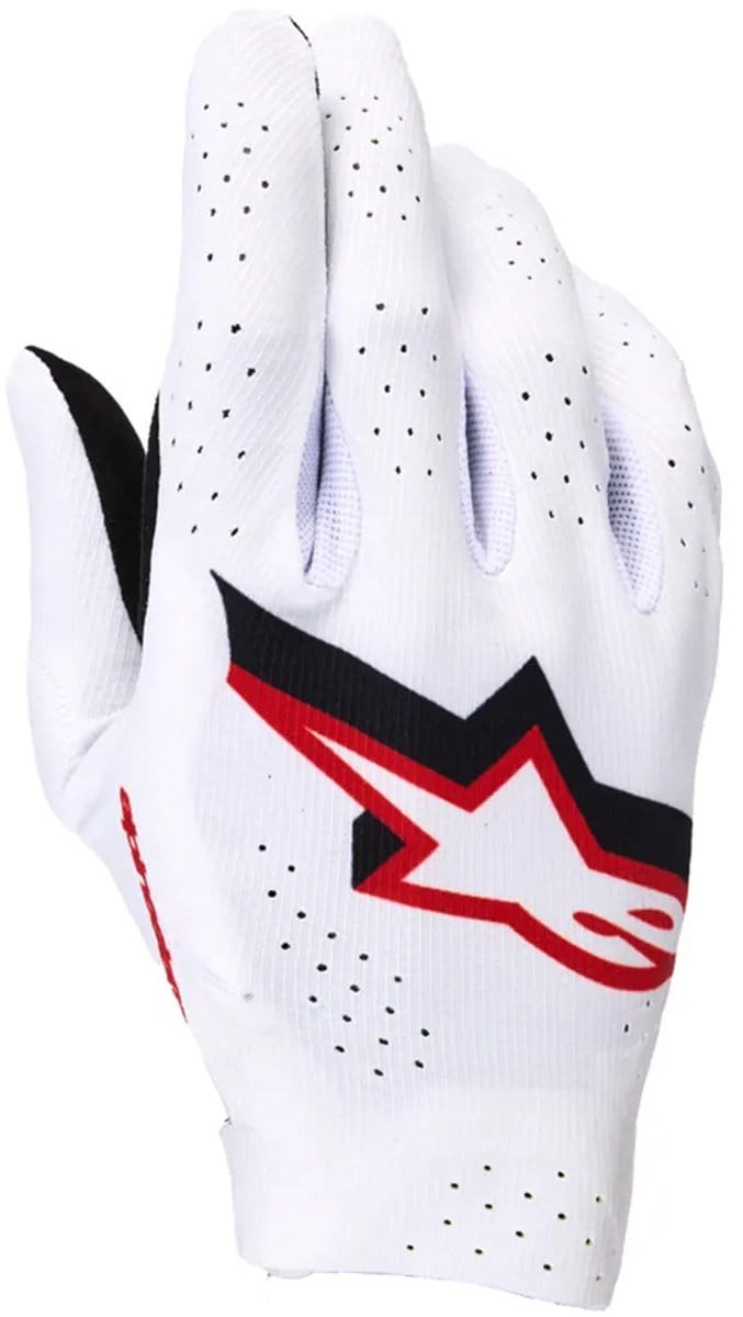 Alpinestars Supertech Mx Off-road Handschoenen Wit S Man