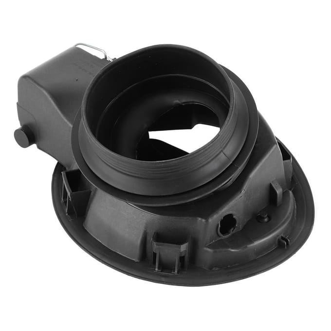 Couvercle de Charnière de Trappe de Bouchon de Carburant 51177069449 Remplacement Convient pour Série 1 E87 E81 2003‑2012 black