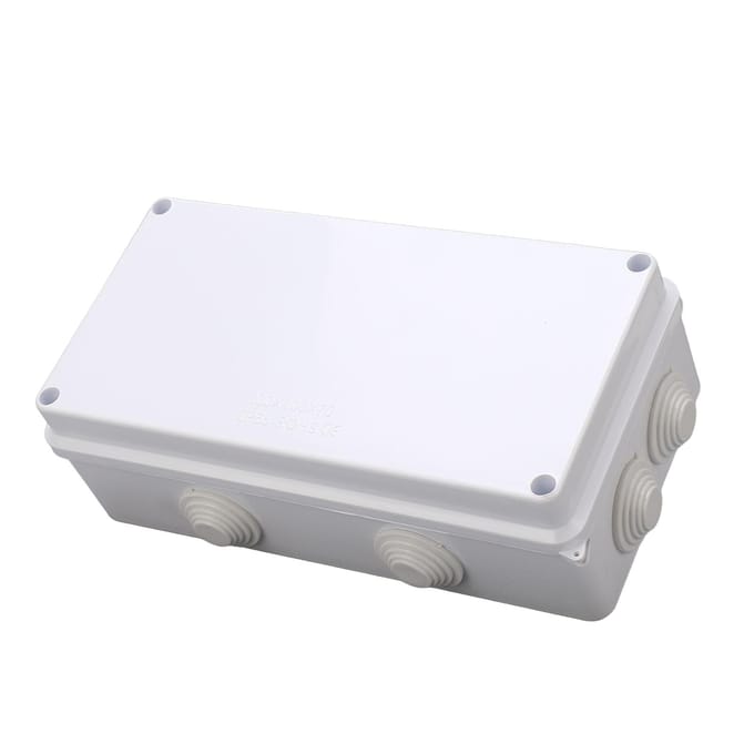 Elektrische Aansluitdoos 200x100x70mm IP65 Weerbestendig Stevige ABS Kunststof Projectbehuizing met